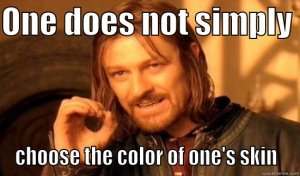 Boromir on Racism