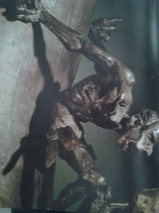Crucifixion. Bronze. Italy, 1933.