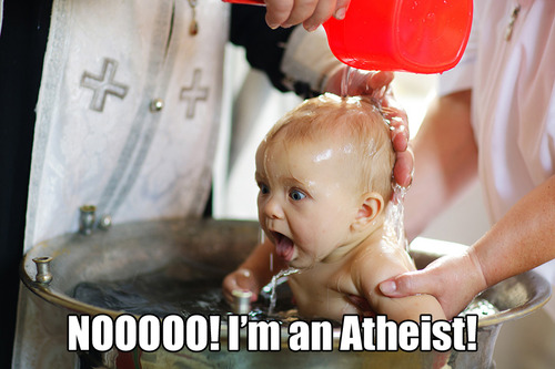 atheist baby