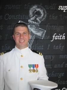 LT Chris Linzey, CHC, USN