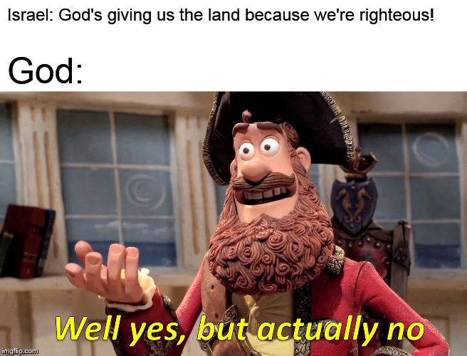 Meme Bible - Deut 9 (1-12)