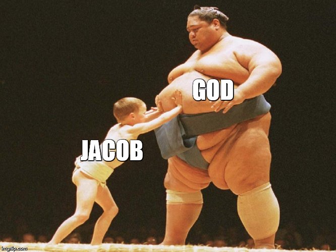 Meme Bible - Genesis 32