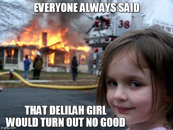 Meme Bible - Judges 16