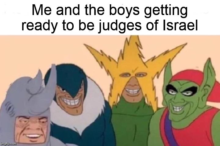 Meme Bible - Judges