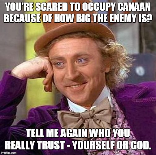 Meme Bible - Numbers 13